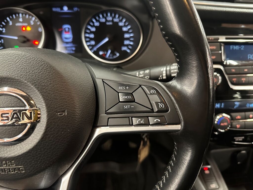 Nissan Qashqai 2019 Harmaa