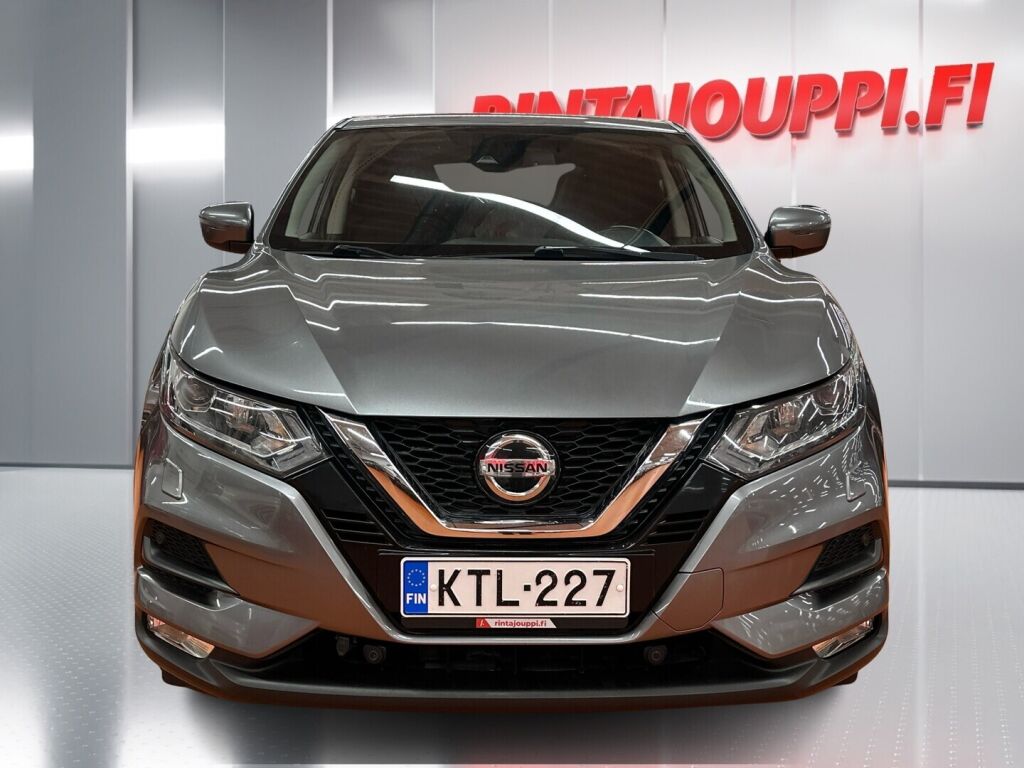 Nissan Qashqai 2019 Harmaa