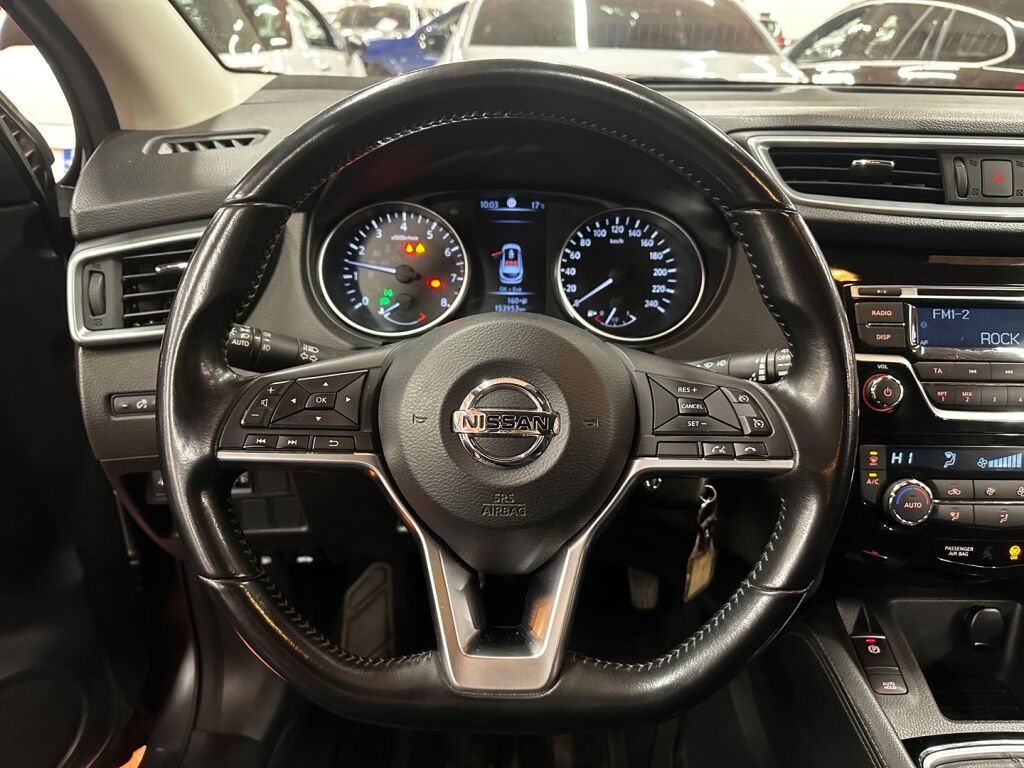 Nissan Qashqai 2019 Harmaa