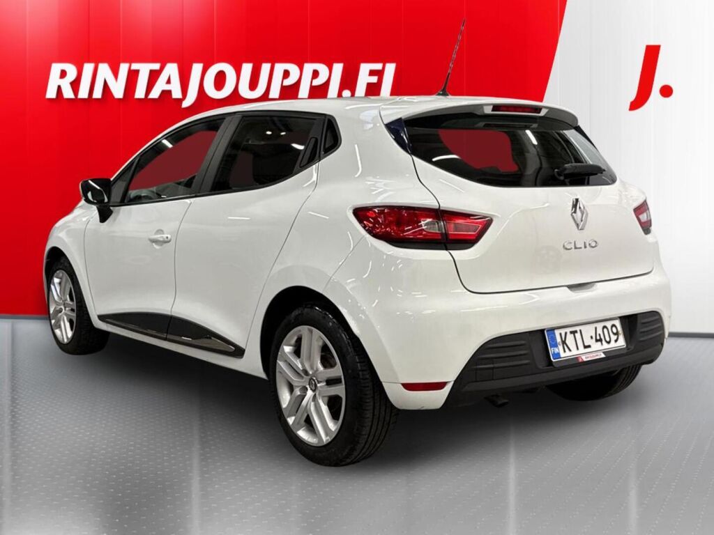 Renault Clio 2018 Valkoinen