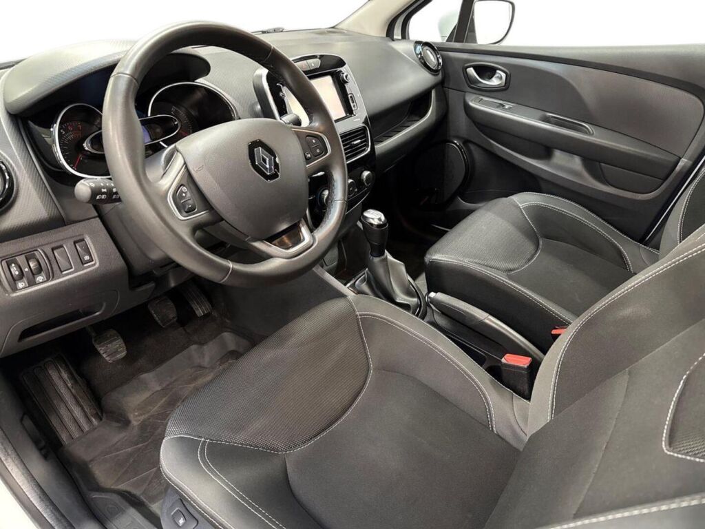 Renault Clio 2018 Valkoinen