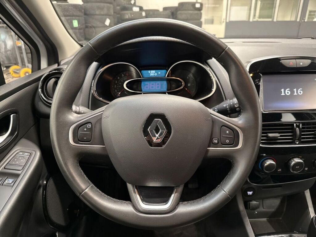 Renault Clio 2018 Valkoinen