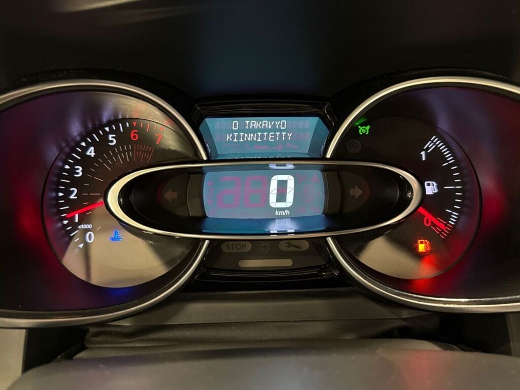 Renault Clio 2018 Valkoinen