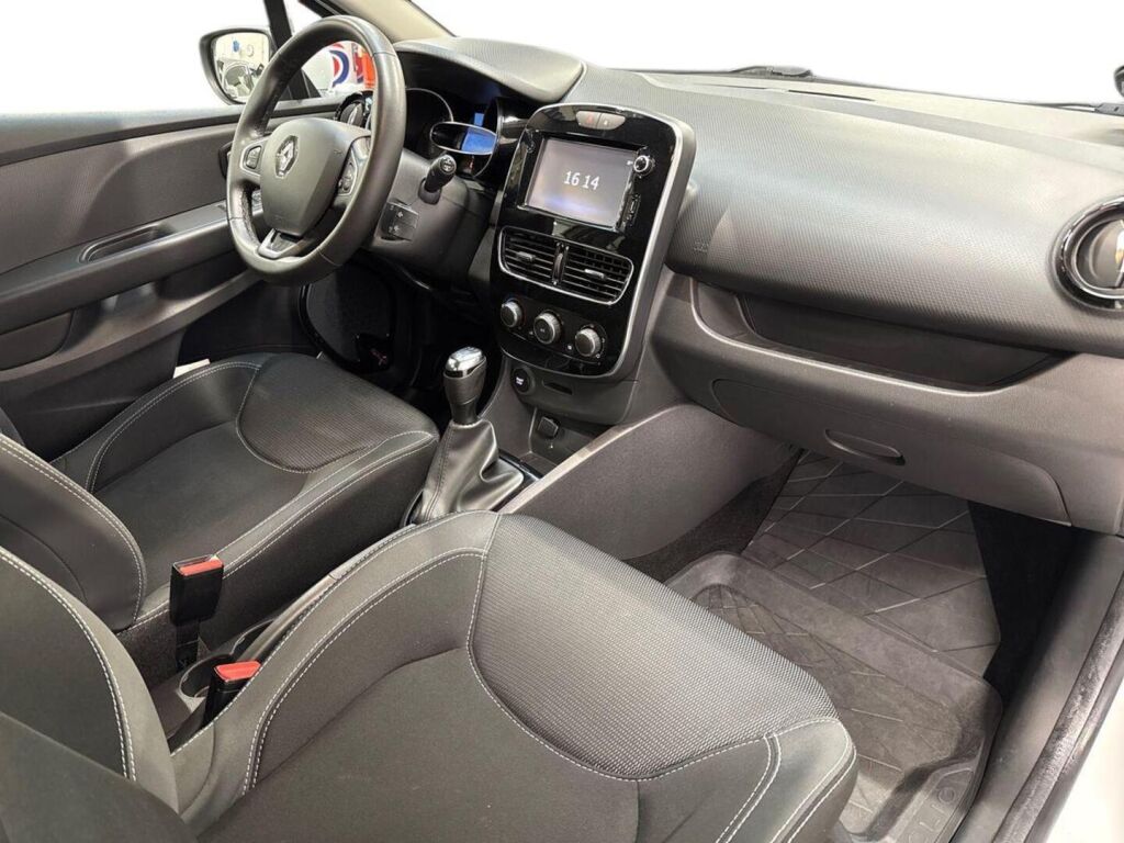 Renault Clio 2018 Valkoinen