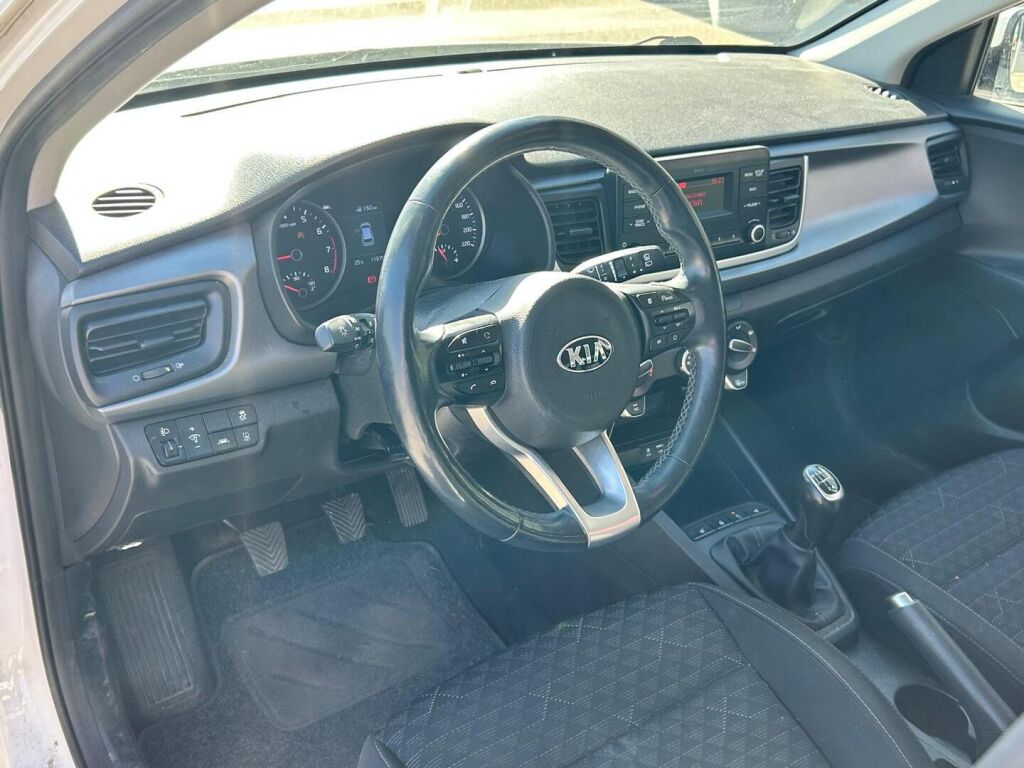 Kia Rio 2019 Valkoinen