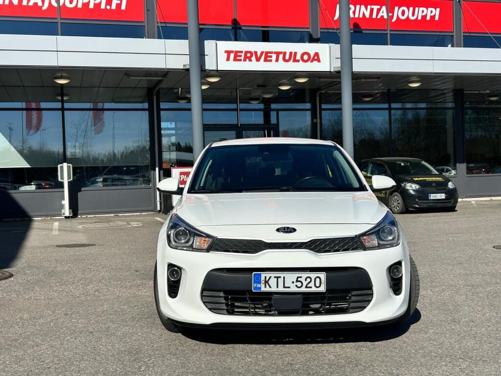 Kia Rio 2019 Valkoinen
