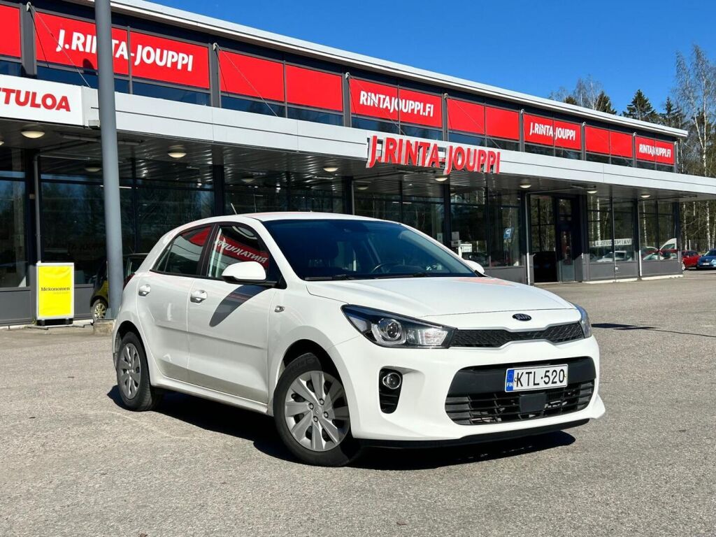 Kia Rio 2019 Valkoinen