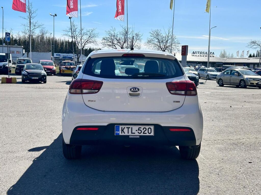 Kia Rio 2019 Valkoinen