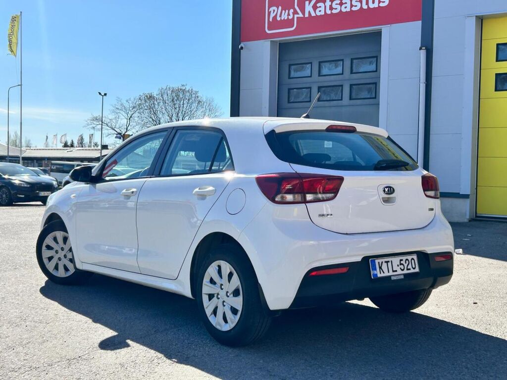 Kia Rio 2019 Valkoinen