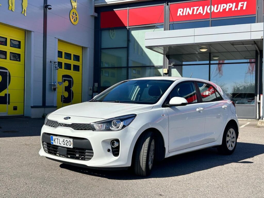 Kia Rio 2019 Valkoinen
