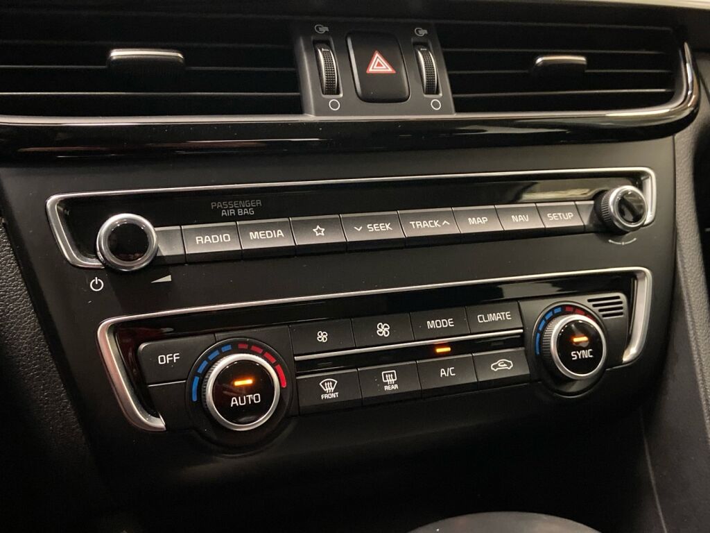 Kia Optima 2019 Valkoinen