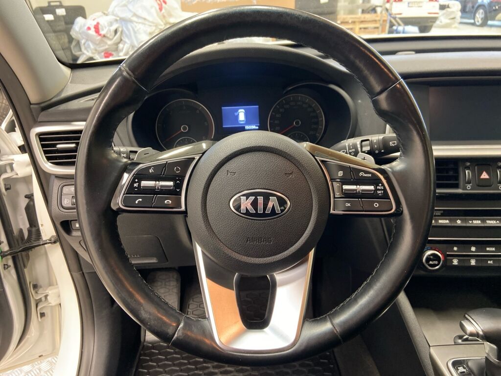 Kia Optima 2019 Valkoinen