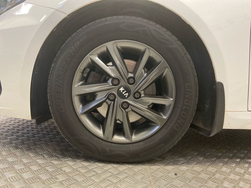 Kia Optima 2019 Valkoinen