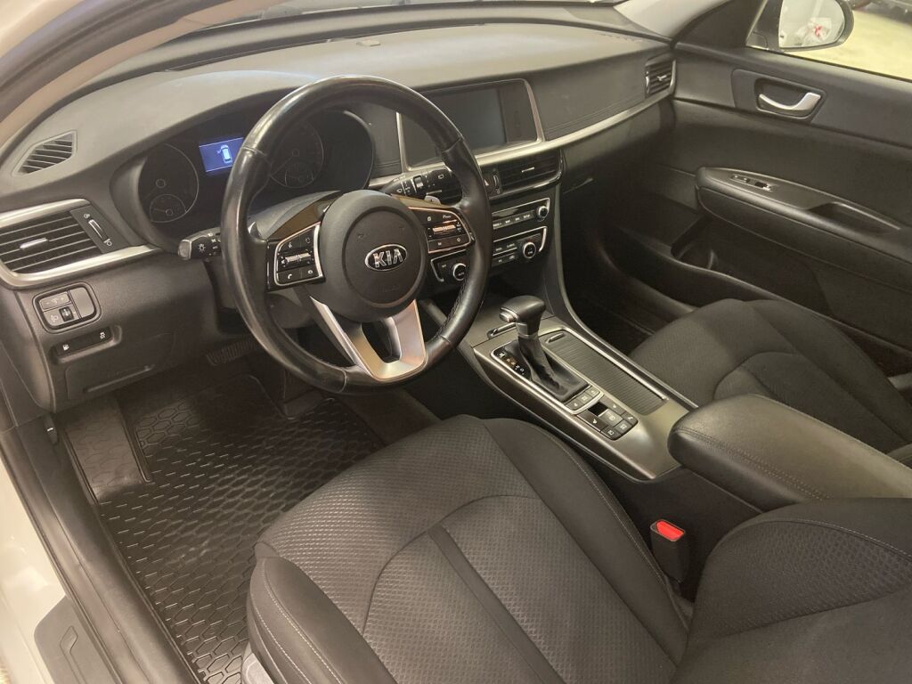 Kia Optima 2019 Valkoinen