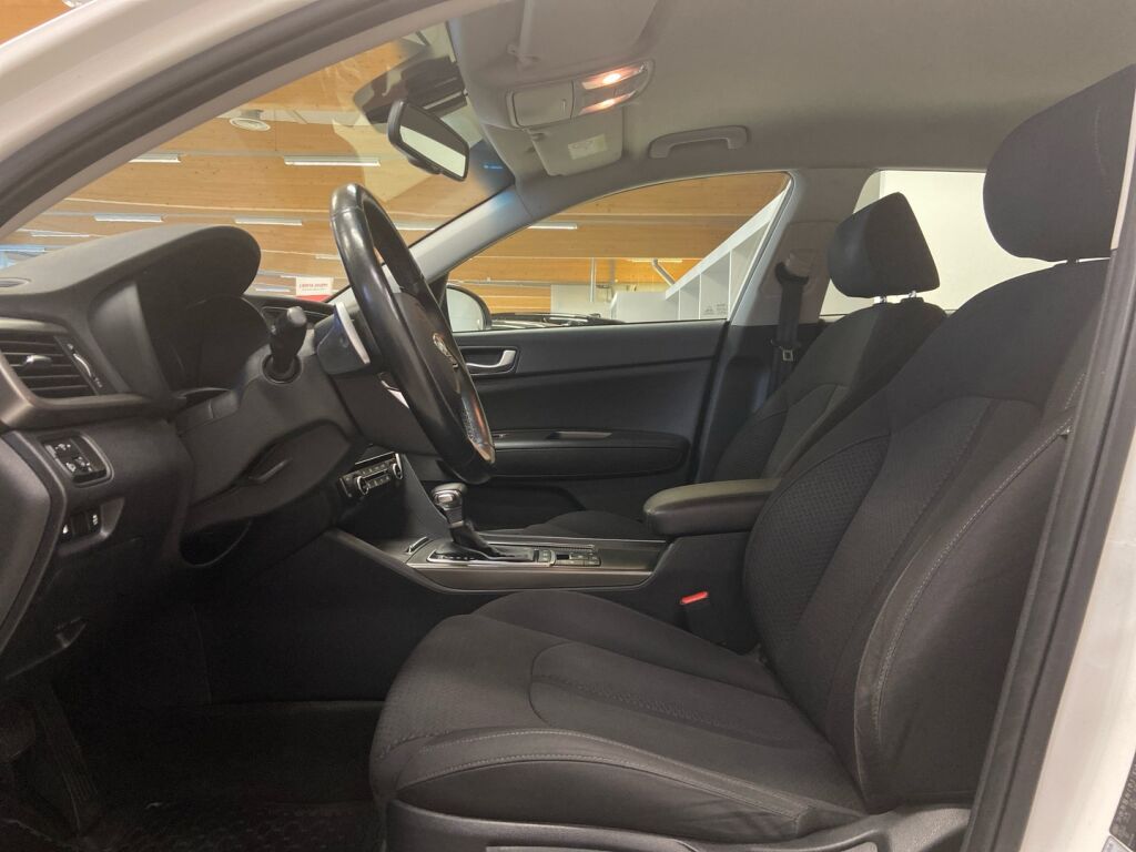 Kia Optima 2019 Valkoinen