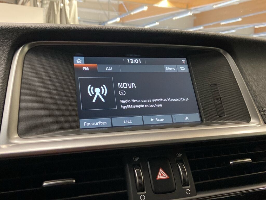 Kia Optima 2019 Valkoinen