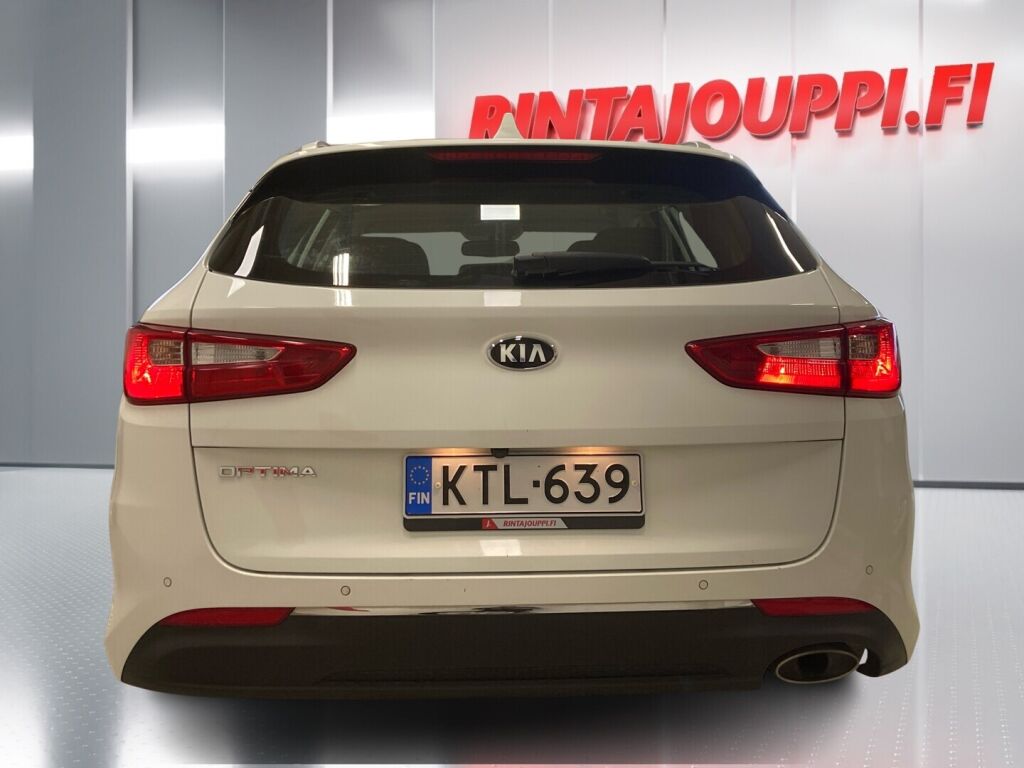 Kia Optima 2019 Valkoinen