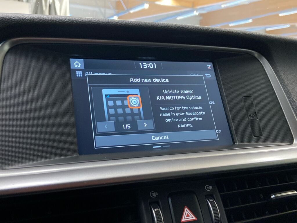 Kia Optima 2019 Valkoinen