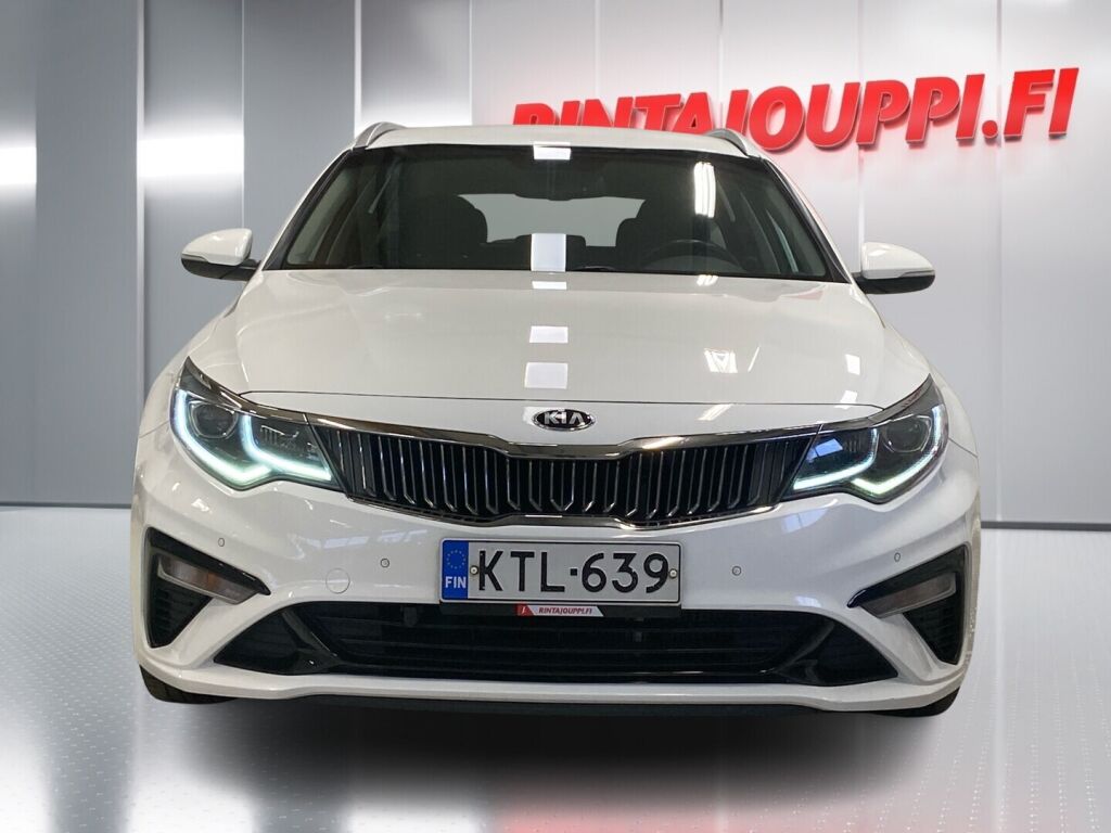 Kia Optima 2019 Valkoinen