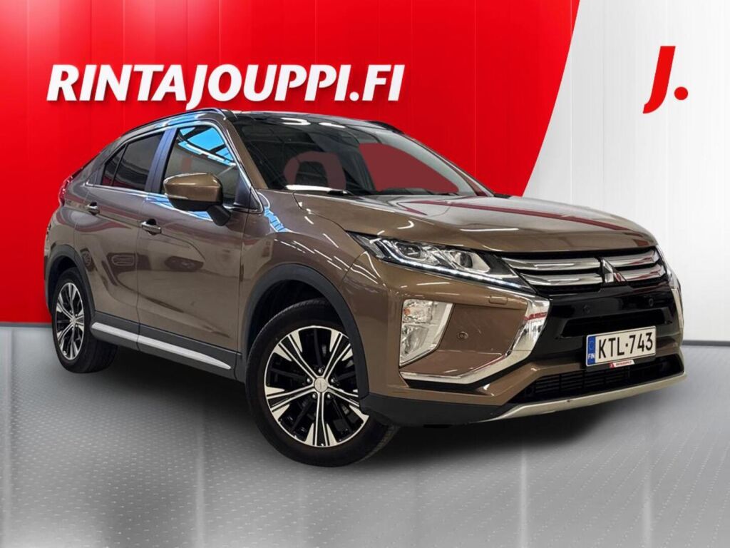 Mitsubishi Eclipse Cross 2018 Ruskea (beige)