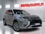 Mitsubishi Outlander PHEV 2018 Harmaa