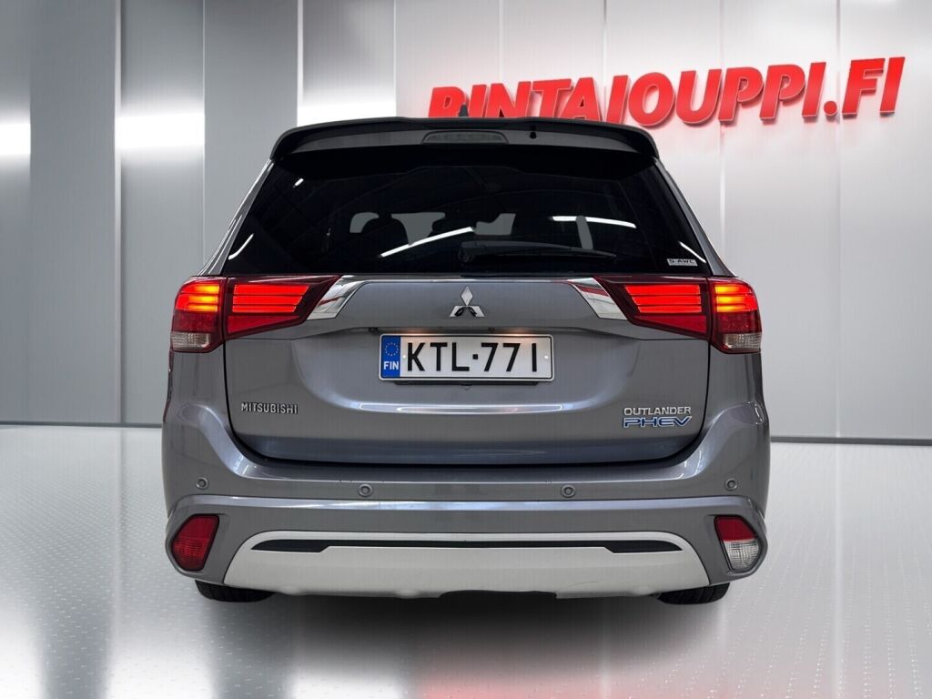 Mitsubishi Outlander PHEV 2018 Harmaa