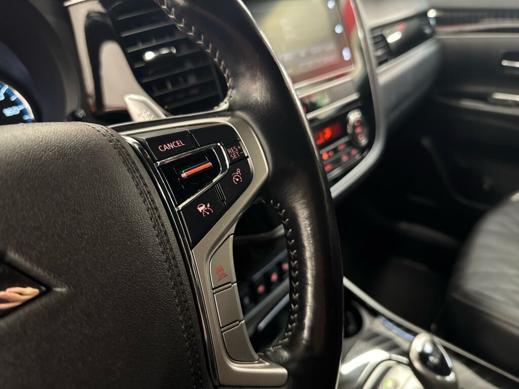 Mitsubishi Outlander PHEV 2018 Harmaa