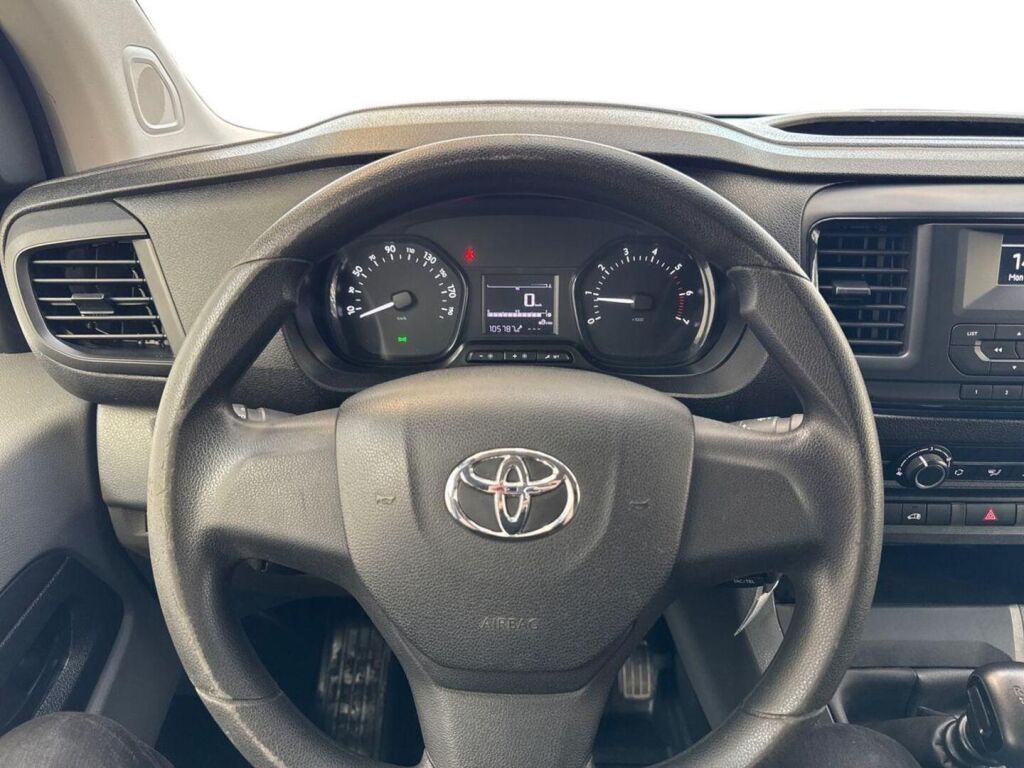 Toyota Proace 2019 Valkoinen