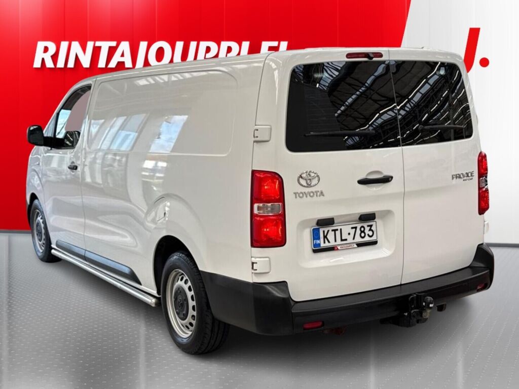 Toyota Proace 2019 Valkoinen