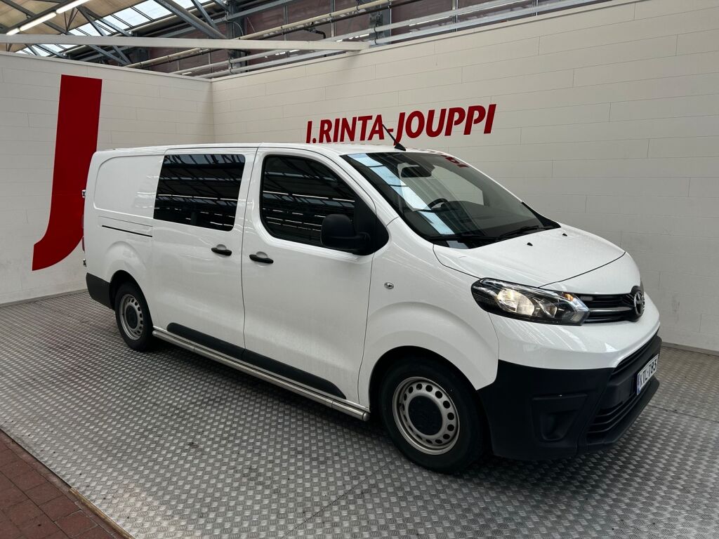 Toyota Proace 2019 Valkoinen