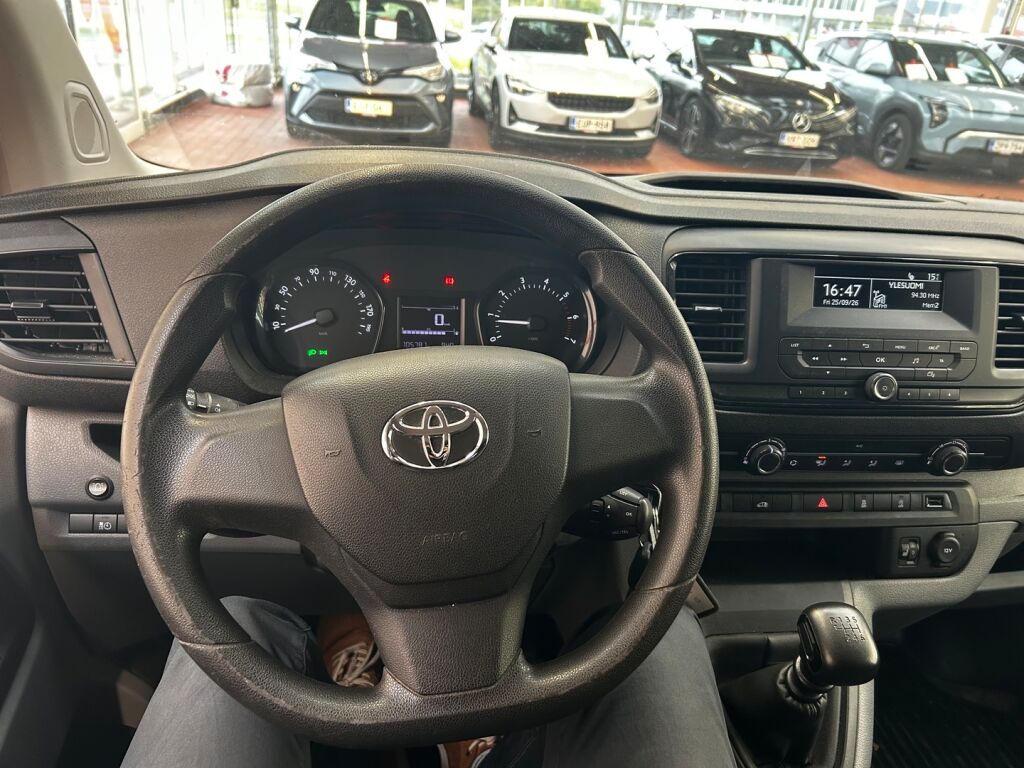 Toyota Proace 2019 Valkoinen