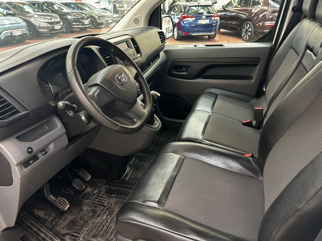 Toyota Proace 2019 Valkoinen