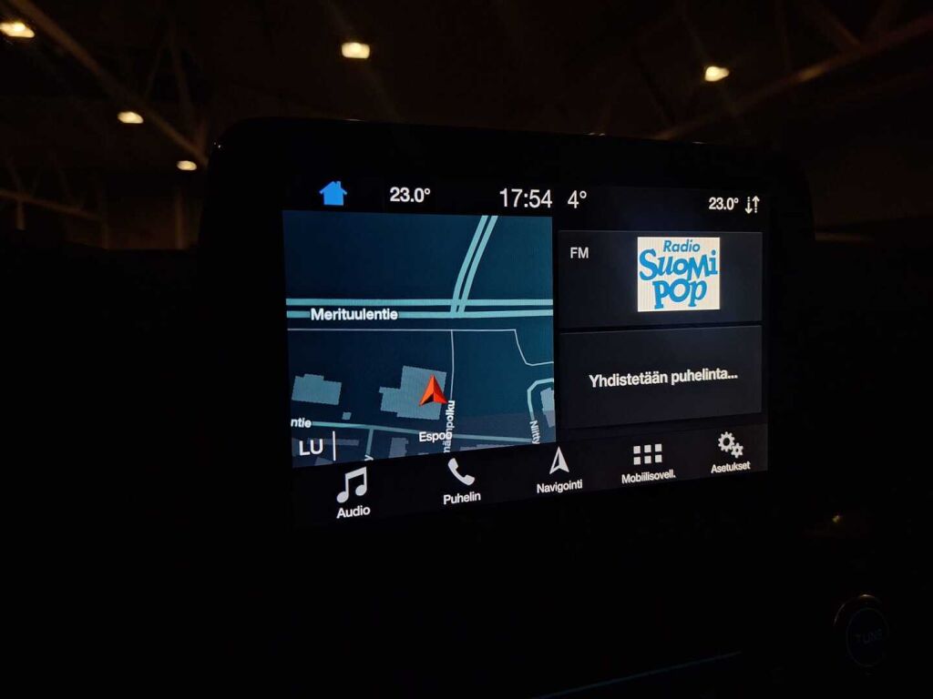 Ford Focus 2019 Harmaa