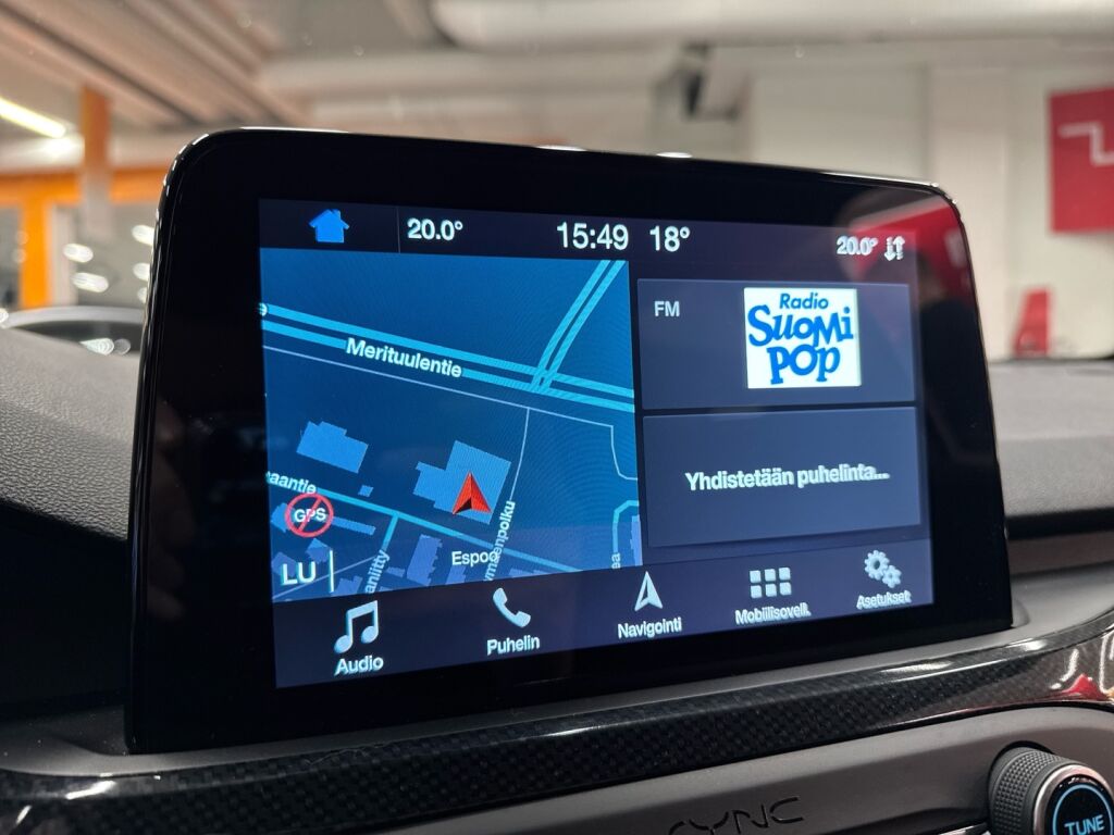 Ford Focus 2019 Harmaa