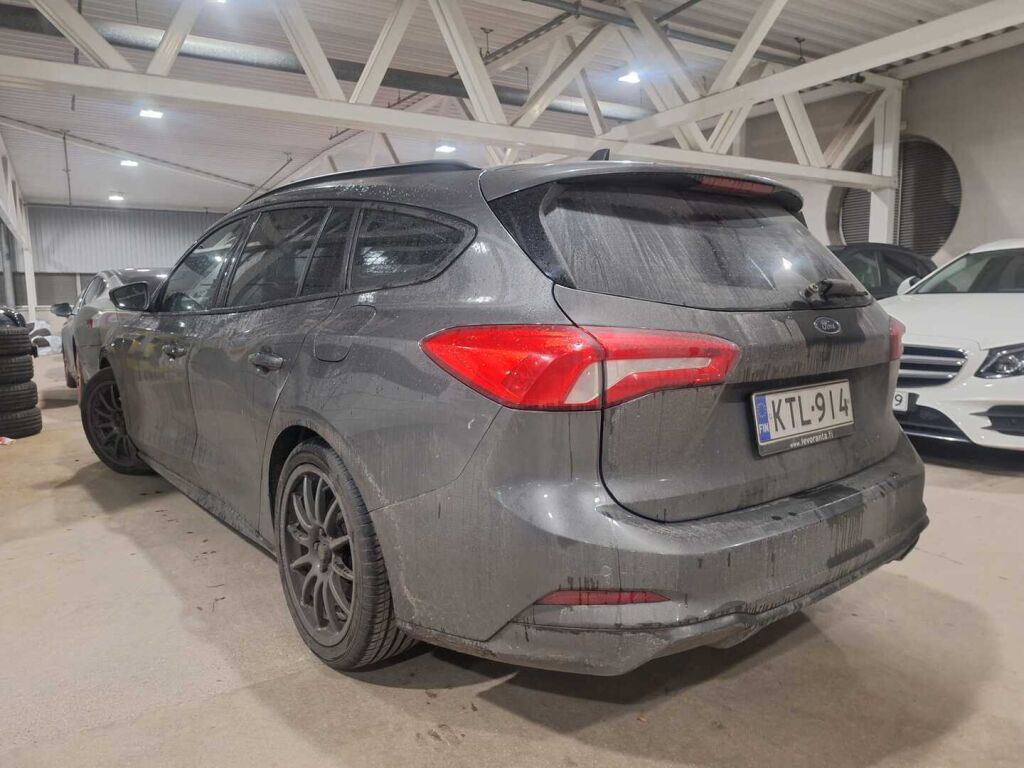 Ford Focus 2019 Harmaa