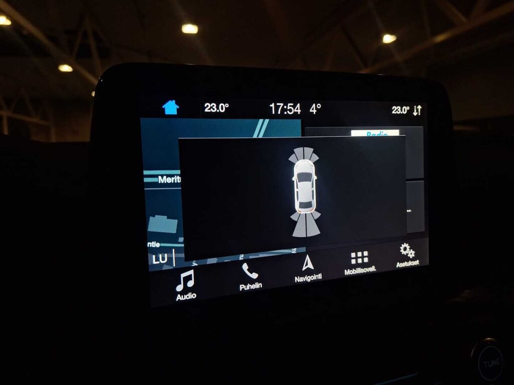 Ford Focus 2019 Harmaa