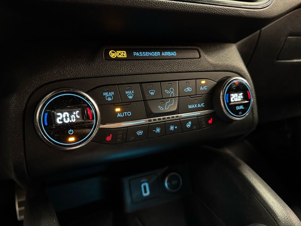 Ford Focus 2019 Harmaa