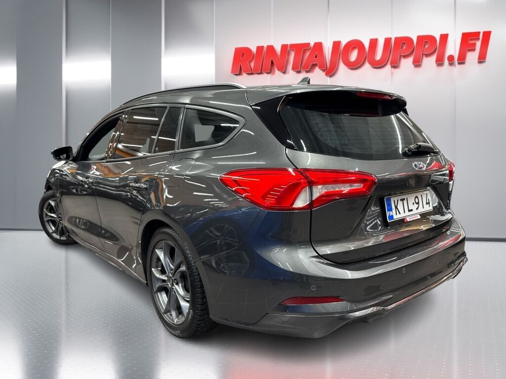 Ford Focus 2019 Harmaa