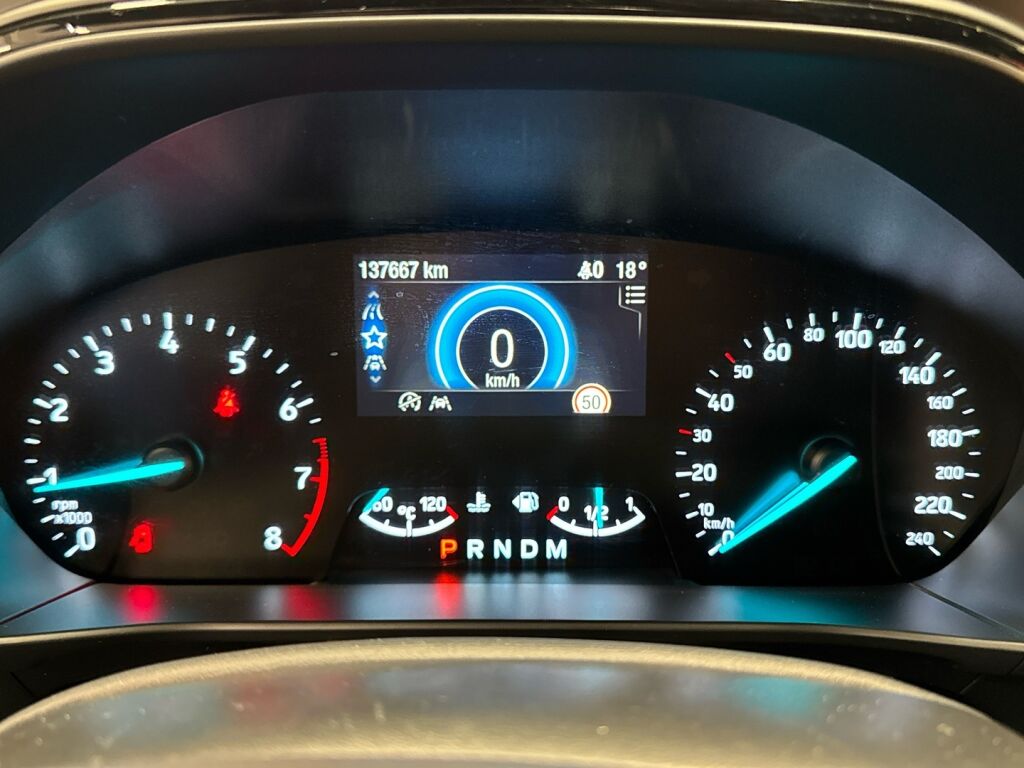 Ford Focus 2019 Harmaa