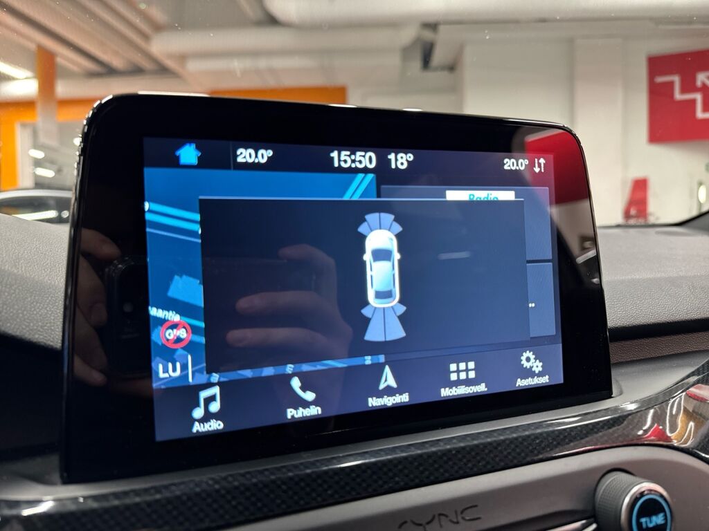 Ford Focus 2019 Harmaa