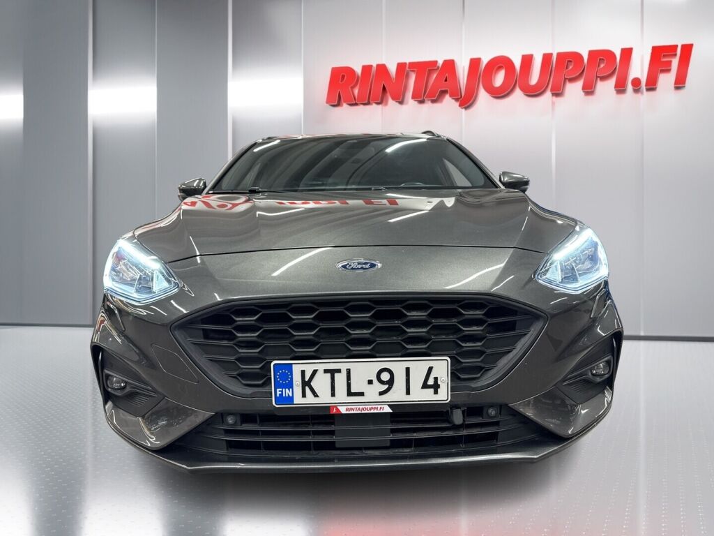 Ford Focus 2019 Harmaa