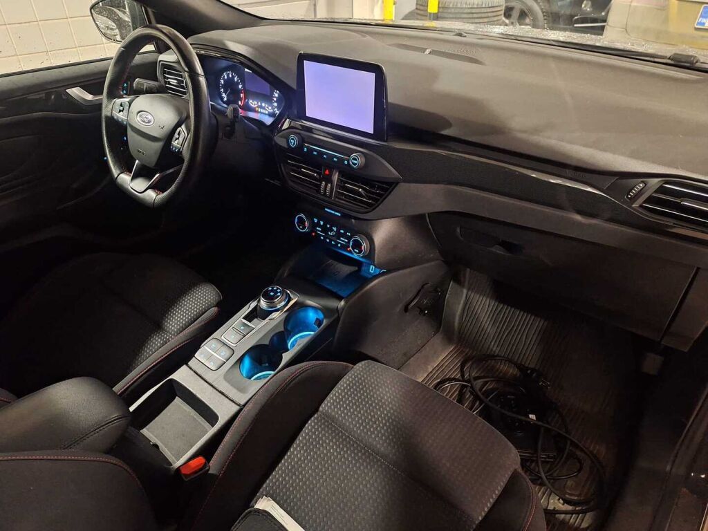 Ford Focus 2019 Harmaa