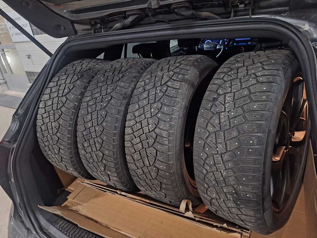 Ford Focus 2019 Harmaa