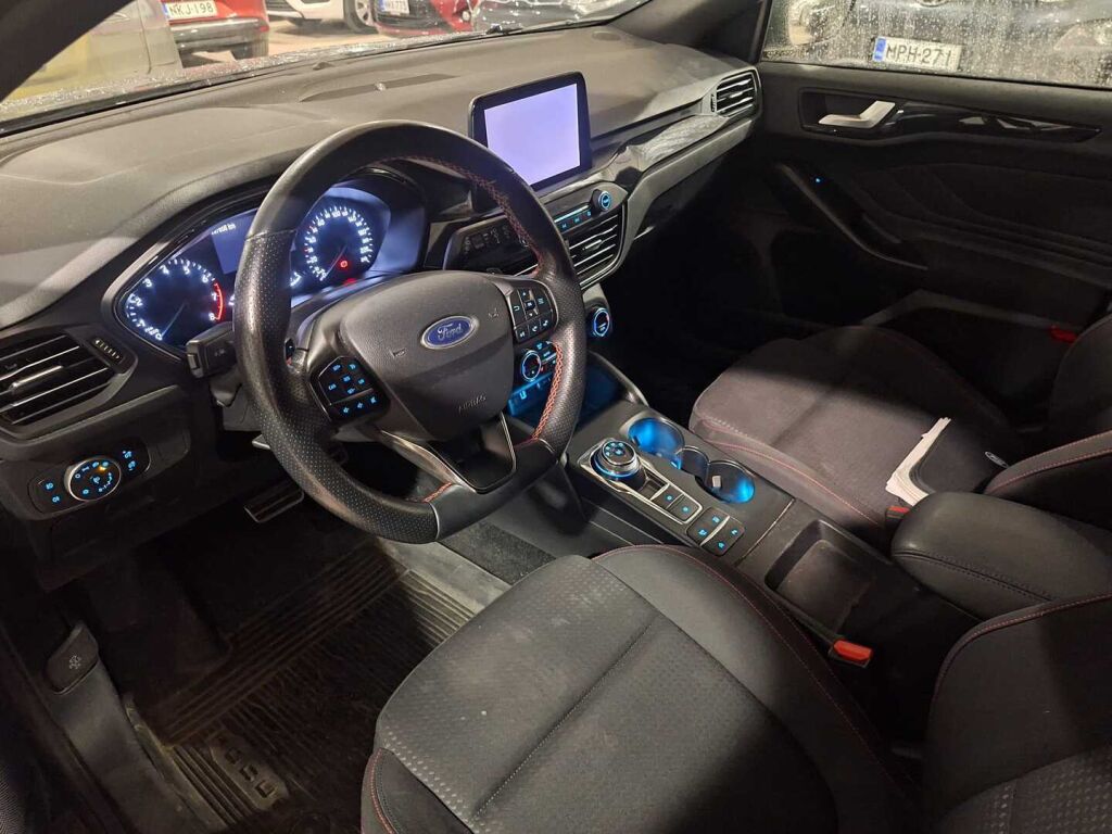 Ford Focus 2019 Harmaa