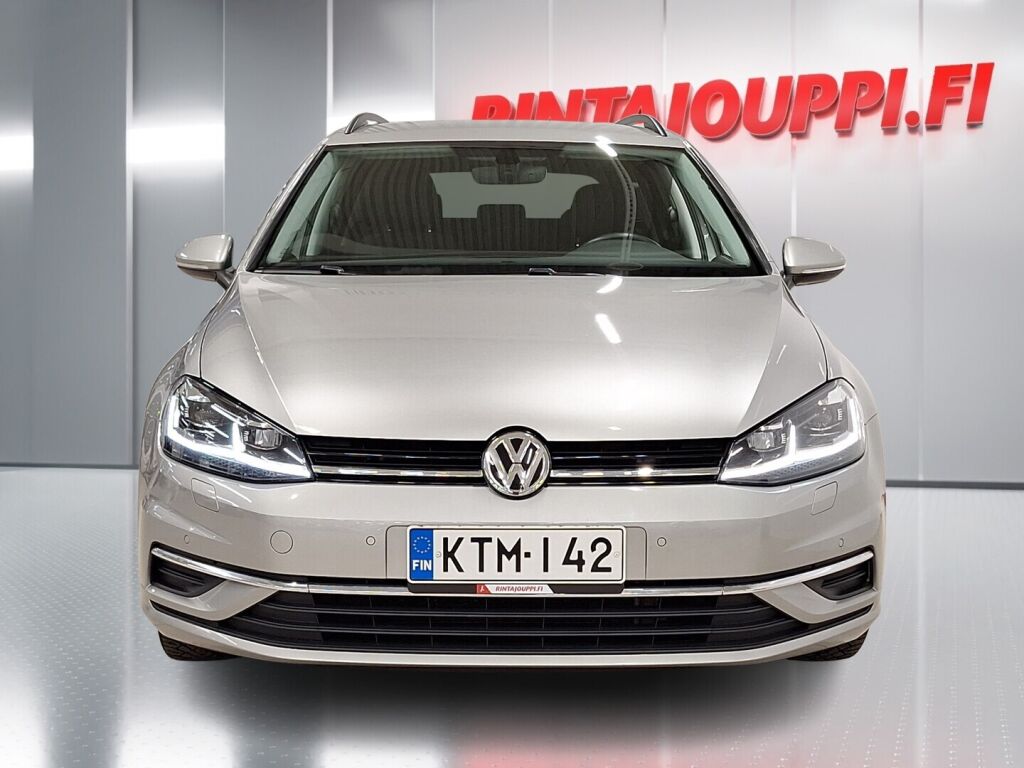 Volkswagen Golf 2019 Harmaa