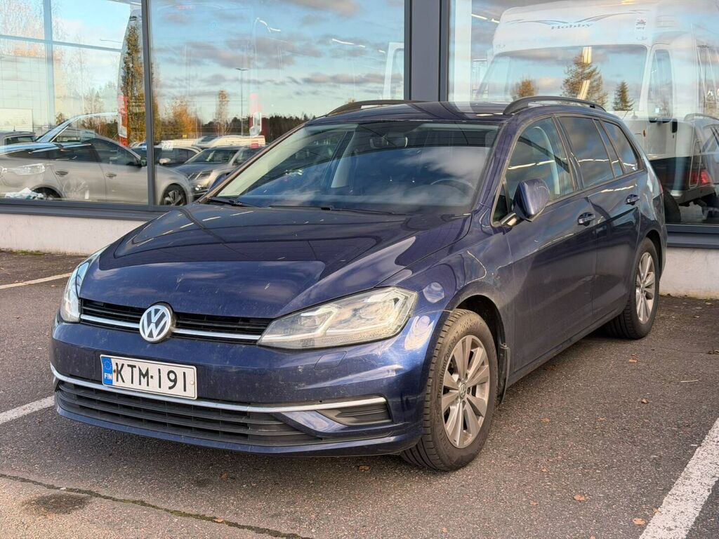 Volkswagen Golf 2019 Sininen