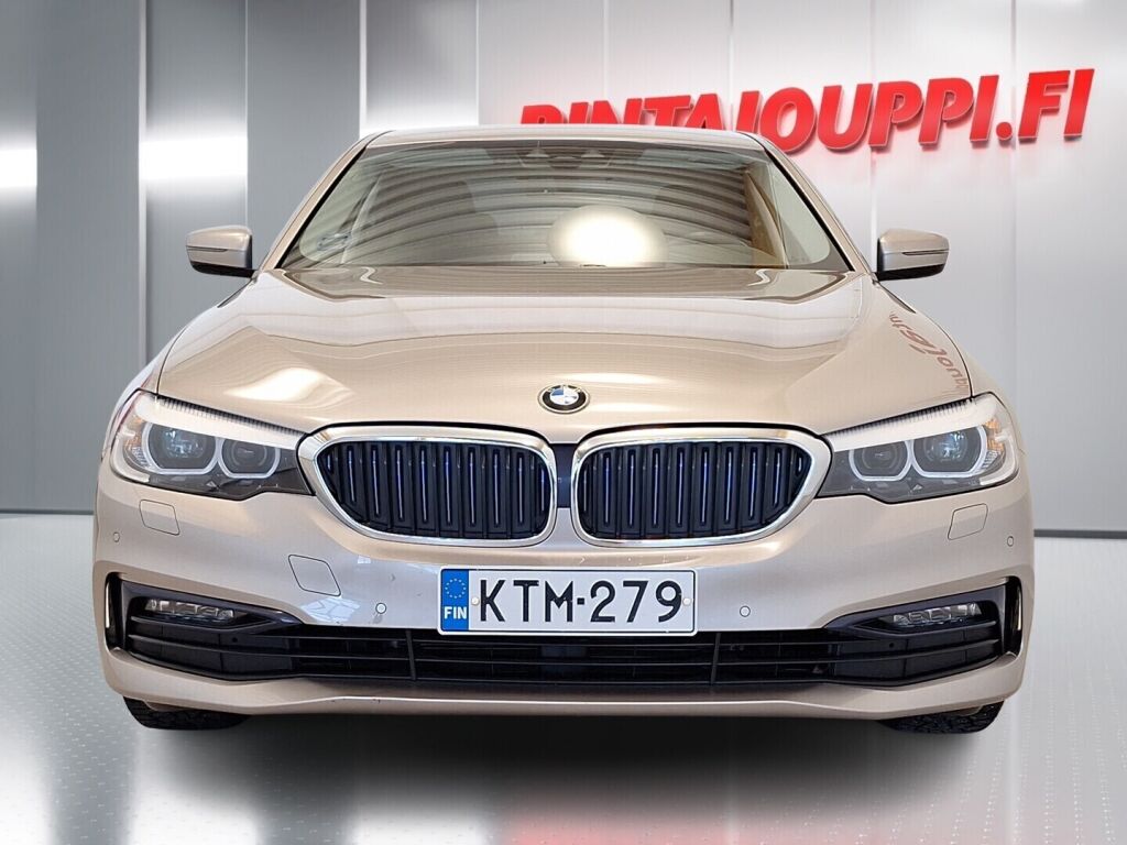 BMW 530 2019 Harmaa