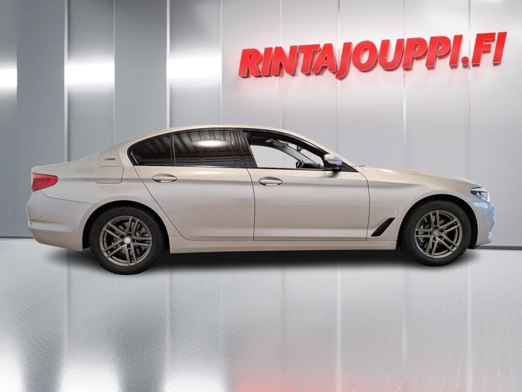 BMW 530 2019 Harmaa