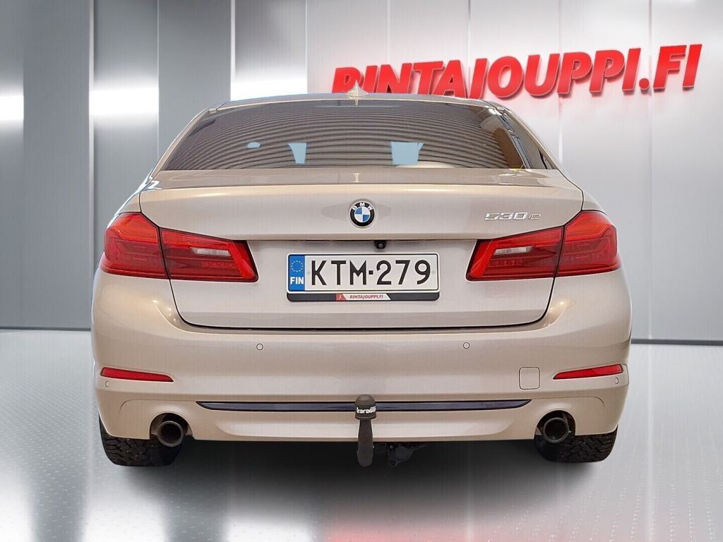 BMW 530 2019 Harmaa