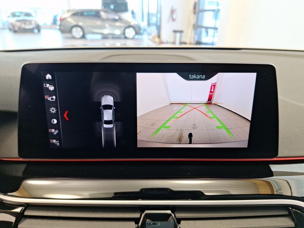 BMW 530 2019 Harmaa